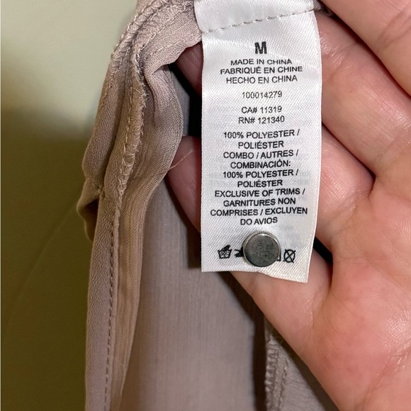 Sheer Sleeveless Polka Dot tunic - Picture 12 of 12